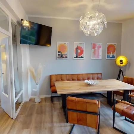 Apartment Lieblingsapartment No.4 In Top-citylage Mit 2 Schlafzimmern *
