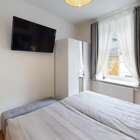 Lieblingsapartment No.4 In Top-citylage Mit 2 Schlafzimmern *