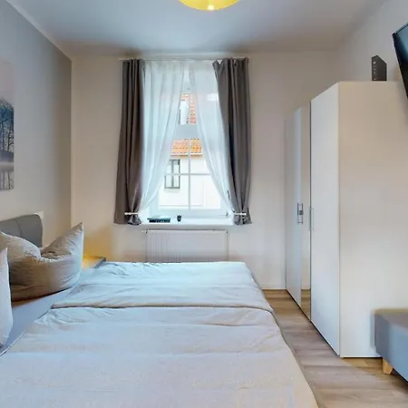 Lieblingsapartment No.4 In Top-citylage Mit 2 Schlafzimmern *