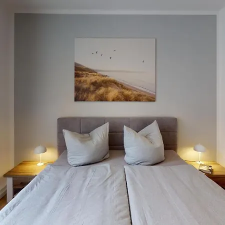 Lieblingsapartment No.4 In Top-citylage Mit 2 Schlafzimmern Apartment *