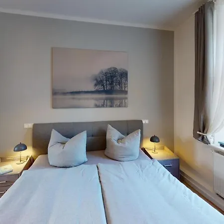 Lieblingsapartment No.4 In Top-citylage Mit 2 Schlafzimmern Apartment *