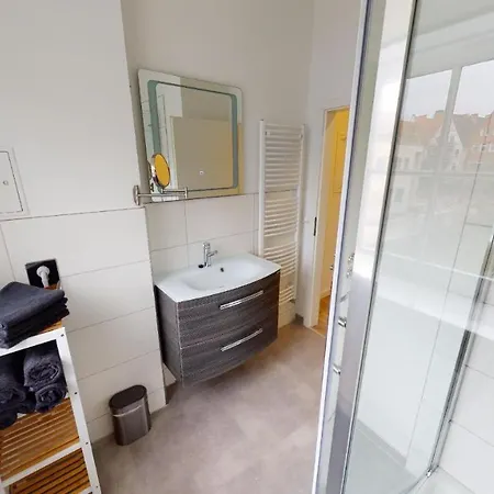 Lieblingsapartment No.4 In Top-citylage Mit 2 Schlafzimmern רוסטוק