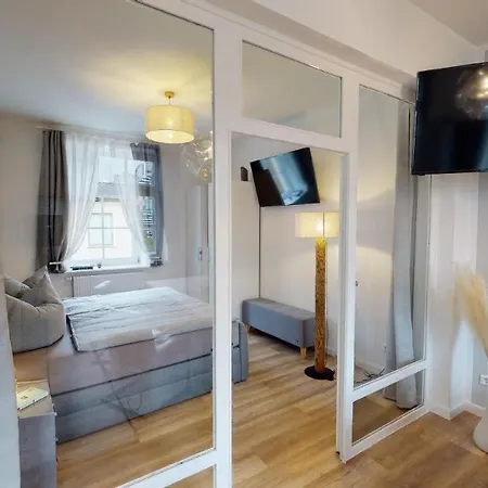 Lieblingsapartment No.4 In Top-citylage Mit 2 Schlafzimmern