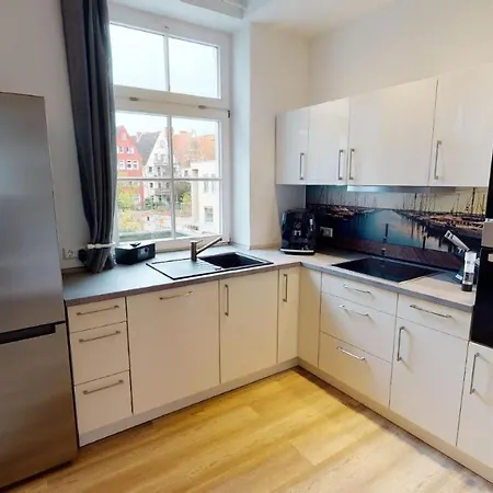 شقة Lieblingsapartment No.4 In Top-citylage Mit 2 Schlafzimmern