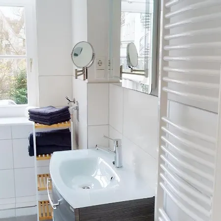 Lieblingsapartment No.4 In Top-citylage Mit 2 Schlafzimmern